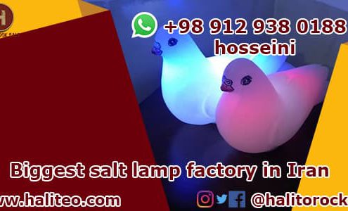 rock salt lamp manufacturer