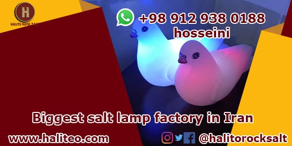 rock salt lamp manufacturer