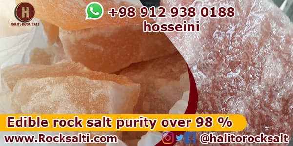 Export rock salt