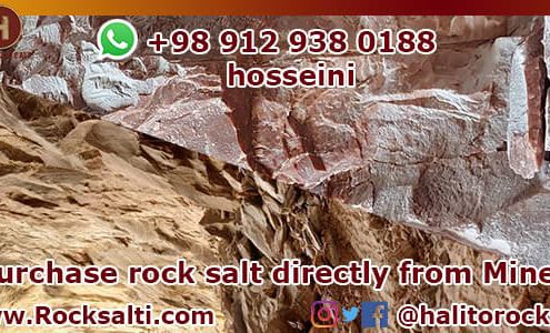 Red rock salt