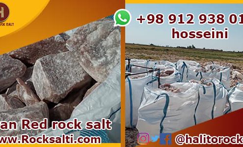 Red Salt Rock