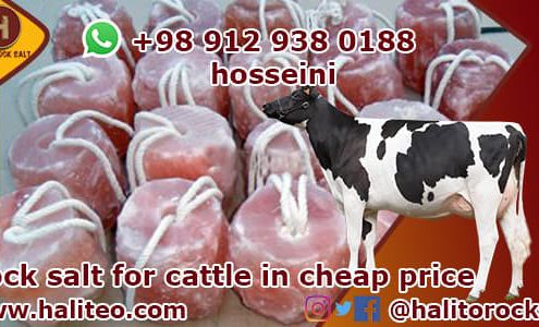 Livestock salt