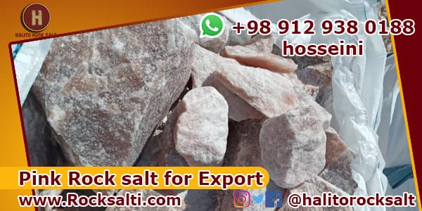 Rock salt production center