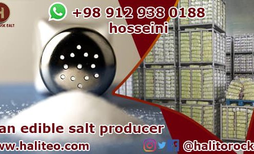 Edible salt supplier