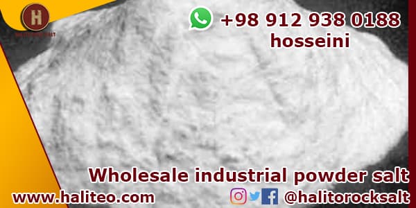 industrial powder salt