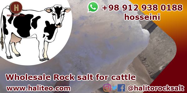 Cattle rock salt