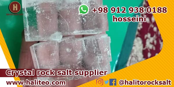 crystal rock salt