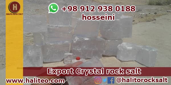 glass crystal rock salt