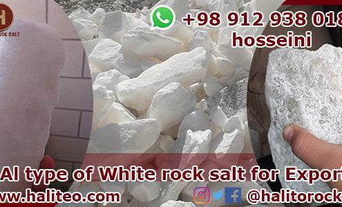 white rock salt