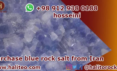 Blue salt persian