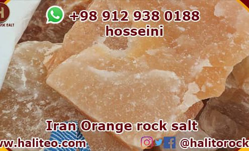 Iran rock salt
