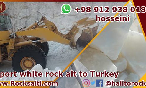 white rock salt