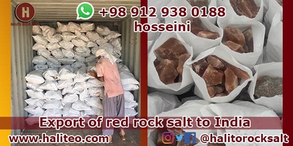 Red rock Salt