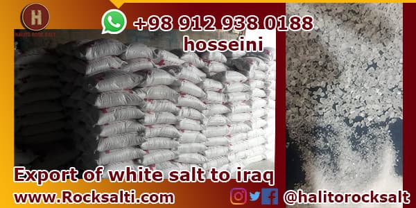 Iran edible salt
