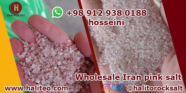 Iran pink salt powder
