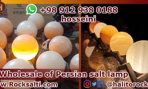 Persian salt lamp