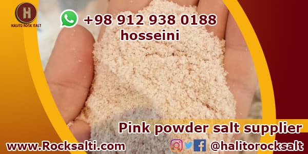 Wholesale of powder salt