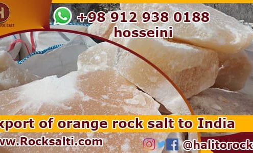 Exporter of orange rock salt