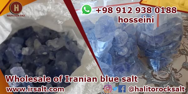 Iranian blue salt