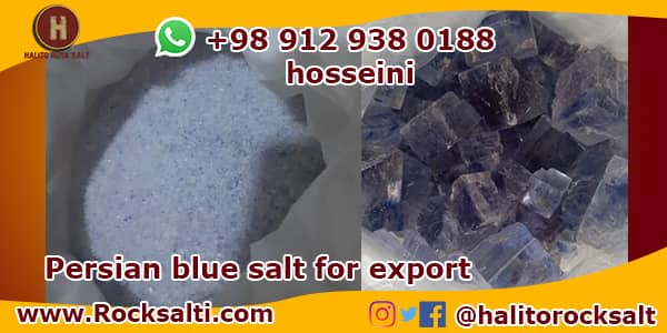 Persian blue salt