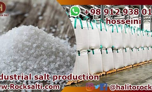 Industrial salt production