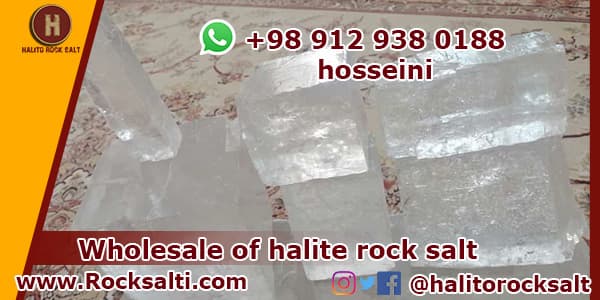 halite rock salt