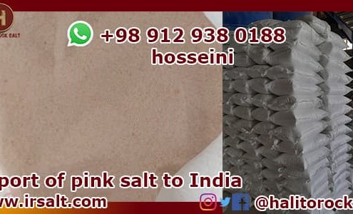 pink salt production