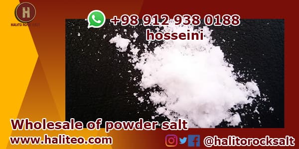 powder salt