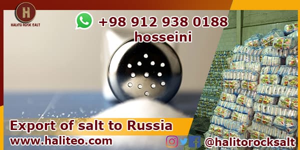 Export of salt to Russia