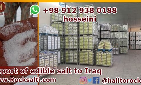 export salt to iraq