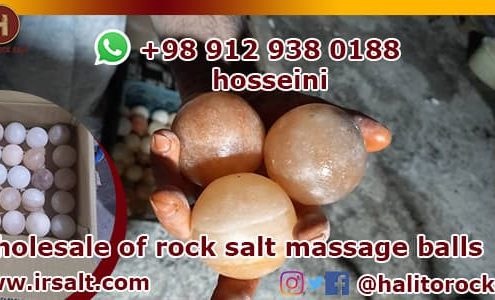 salt massage balls