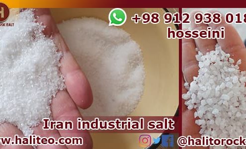 Iran industrial salt