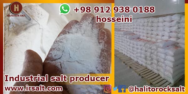 Iran salt factory