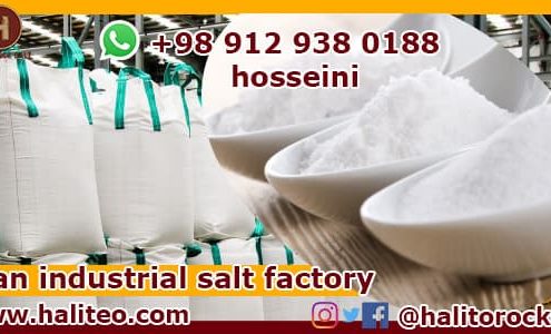 industrial salt factory