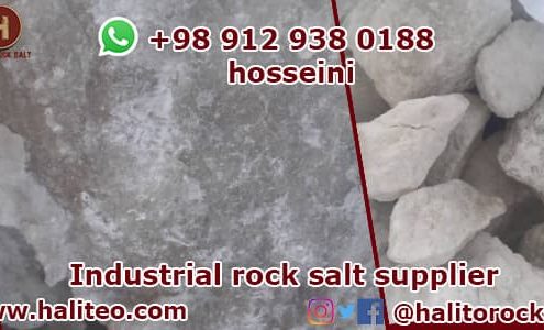 Industrial salt producer