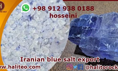 Iranian blue salt