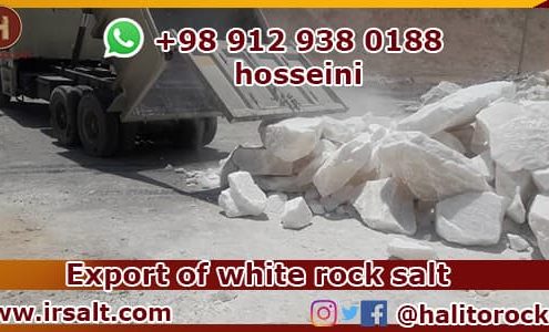 white rock salt