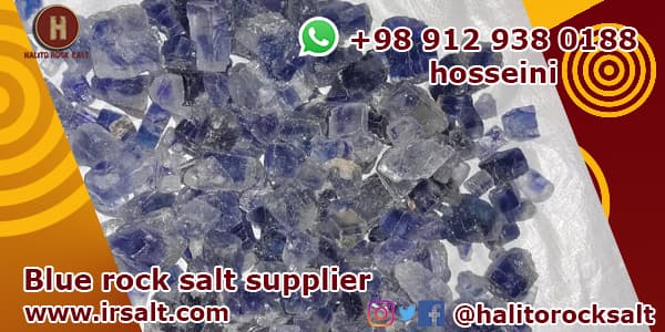 Iran salt market