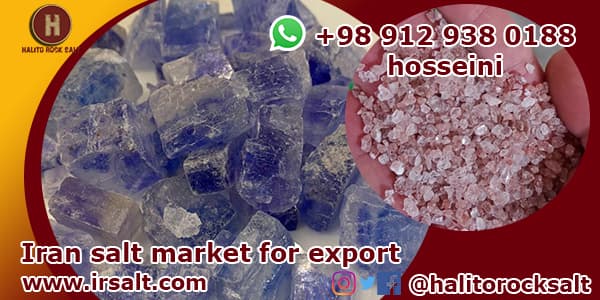 Iran salt market