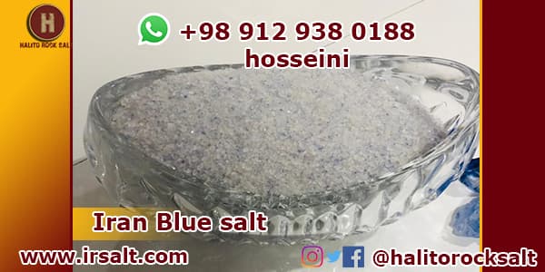 Wholesale blue salt