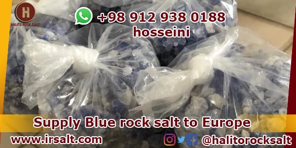 Wholesale blue salt