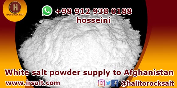 Iran Powder Salt