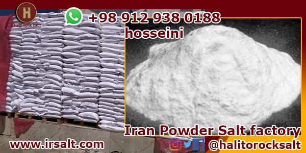 Iran Powder Salt