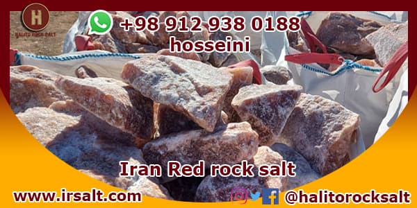 Persian red rock salt