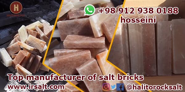 Wholesale of salt bricks