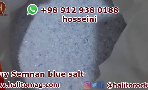 Persian blue salt